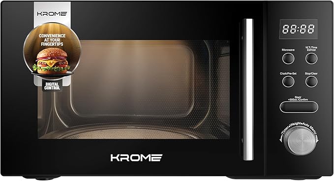 Микроволновая печь Krome 20L цифровая (KR-MW20DM)