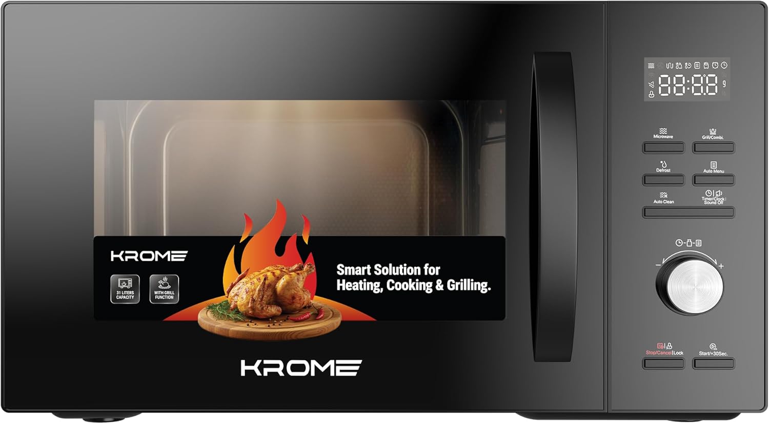 Микроволновая печь Krome 31L цифровая (KR-MW31DM)