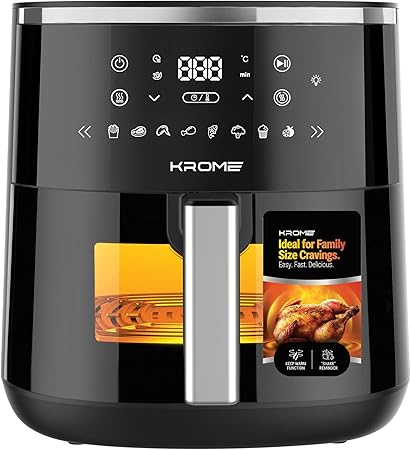 Аэрофритюрница Krome 4.2L цифровая (KR-AF42DD)