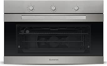 Ariston Gas Oven 90cm 105L Gas Grill Inox Turkey (GGSM53IXA30)