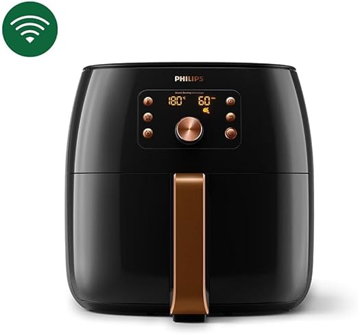 Philips Air Fryer Premium Connected 6.2L (HD9860)