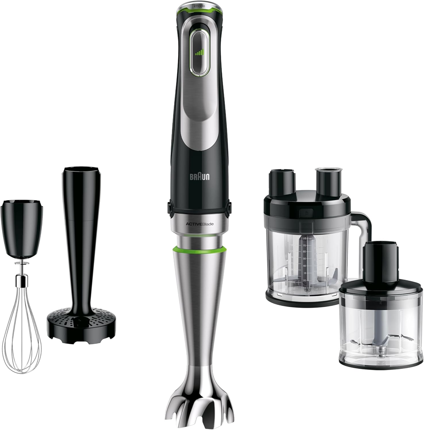 Погружной блендер Braun MultiQuick 9 (MQ9187)