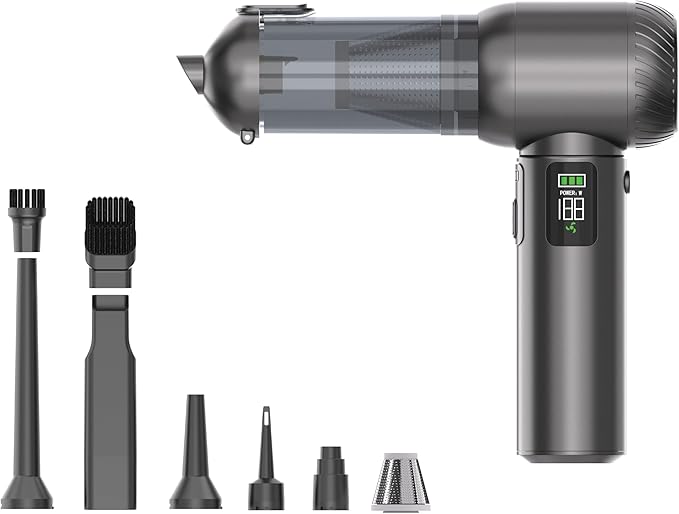 Green Lion GLV-15 3-in-1 Vacuum & Air Duster 100000 RPM