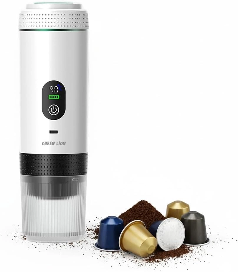 Кофеварка Green Lion CAFFEX 72W