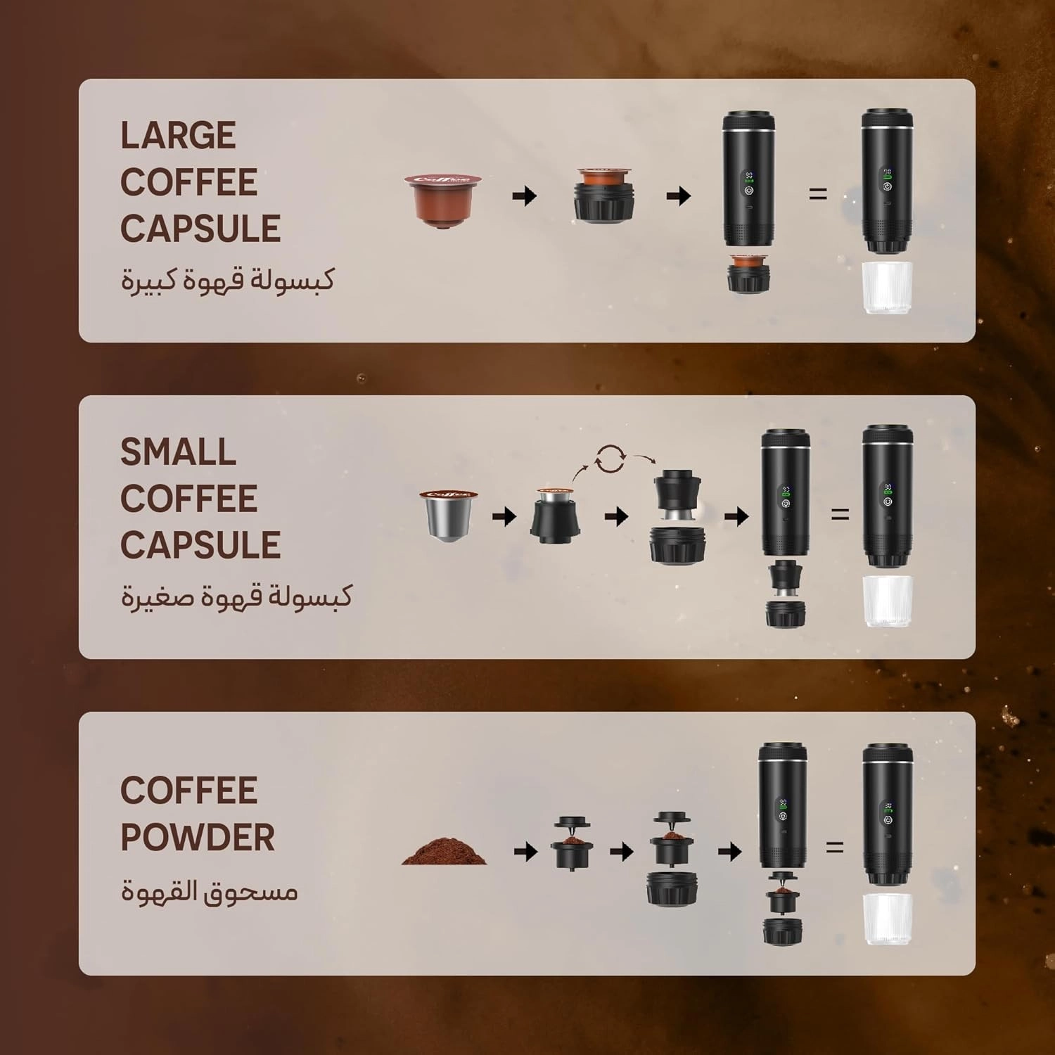 Кофеварка Green Lion CAFFEX 72W
