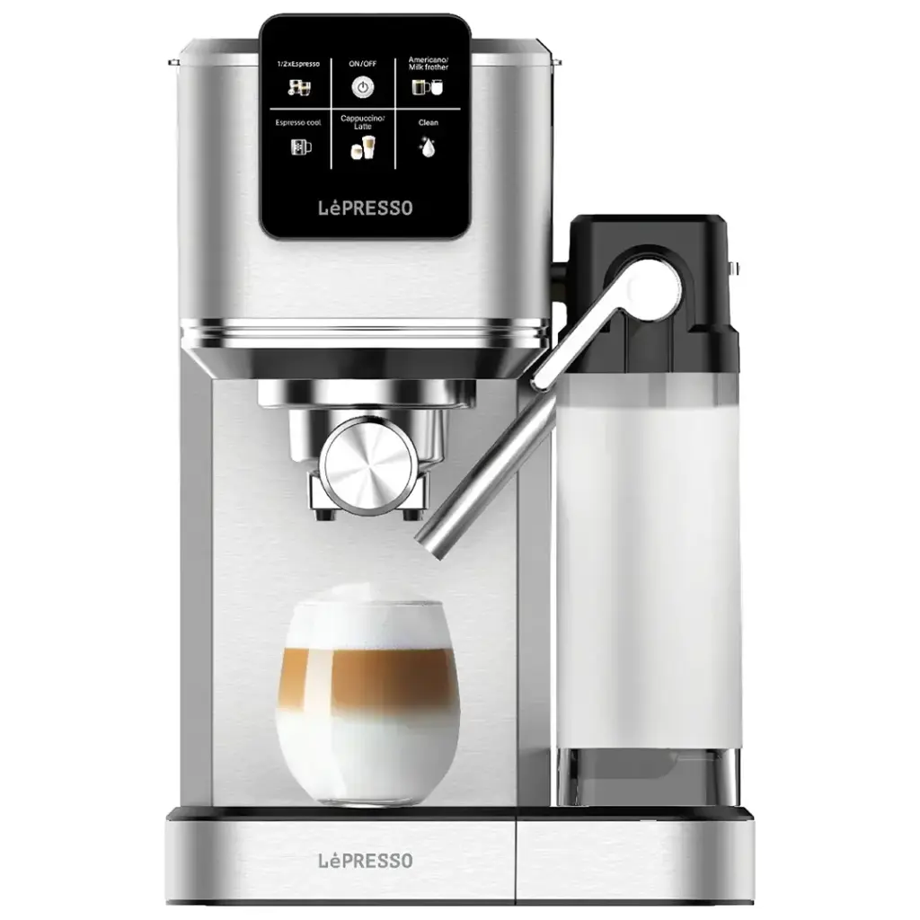 Кофемашина LePresso Latteo Hot & Cold Brewing 20 Bar (LPCFFTEM0071-SL)
