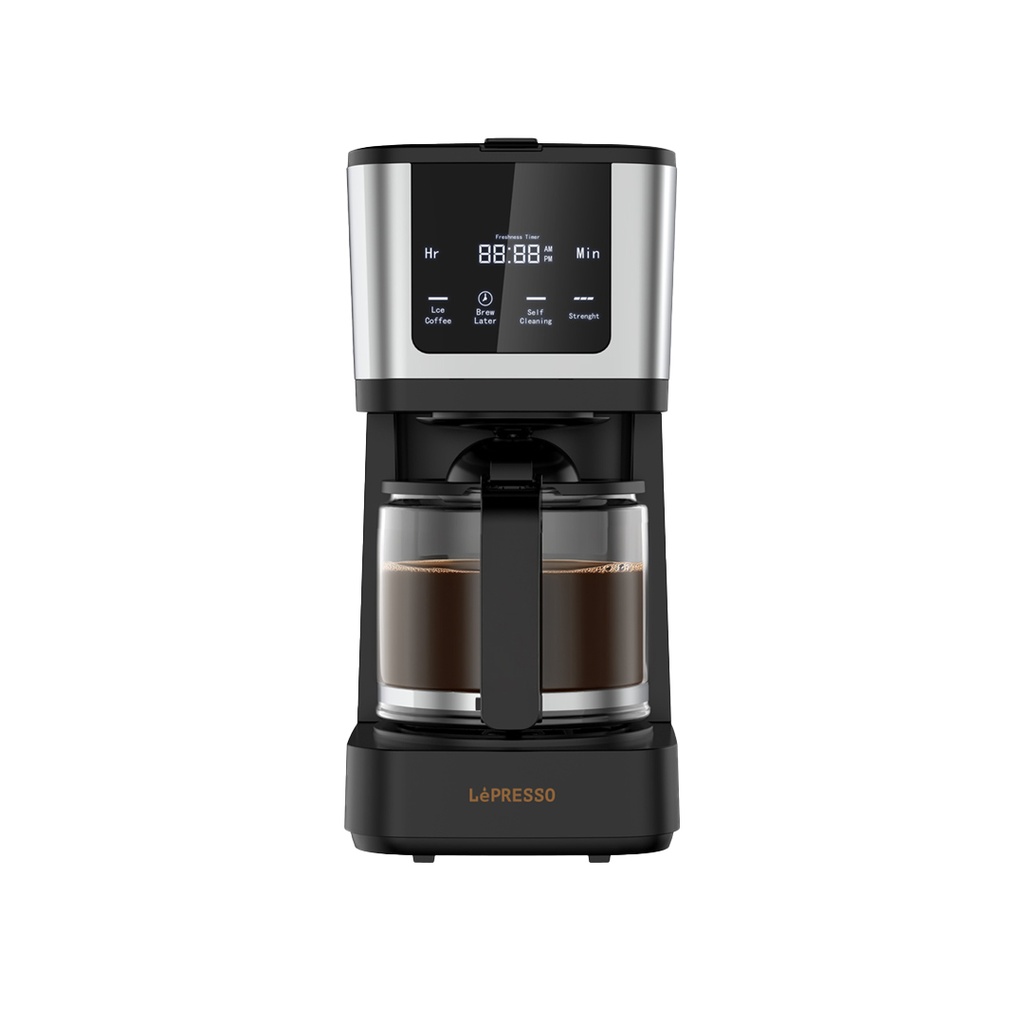 Кофемашина LePresso Rich Brew с Touch Display 1.25L (LPCFFM0006-BK)