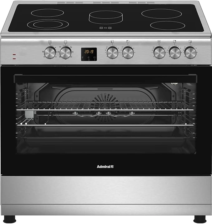 Admiral 90cm Ceramic Cooker