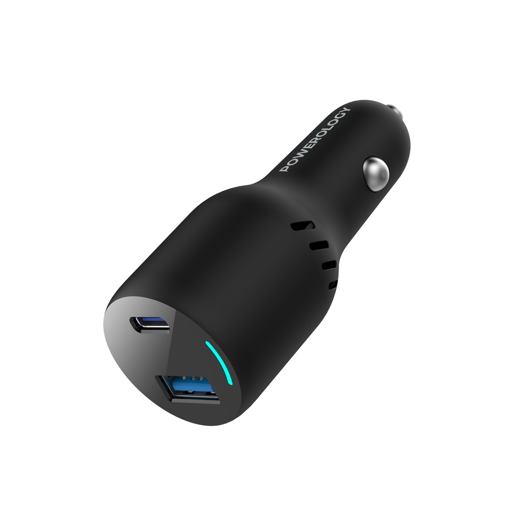 شاحن سيارة Powerology Type-C PD 65W