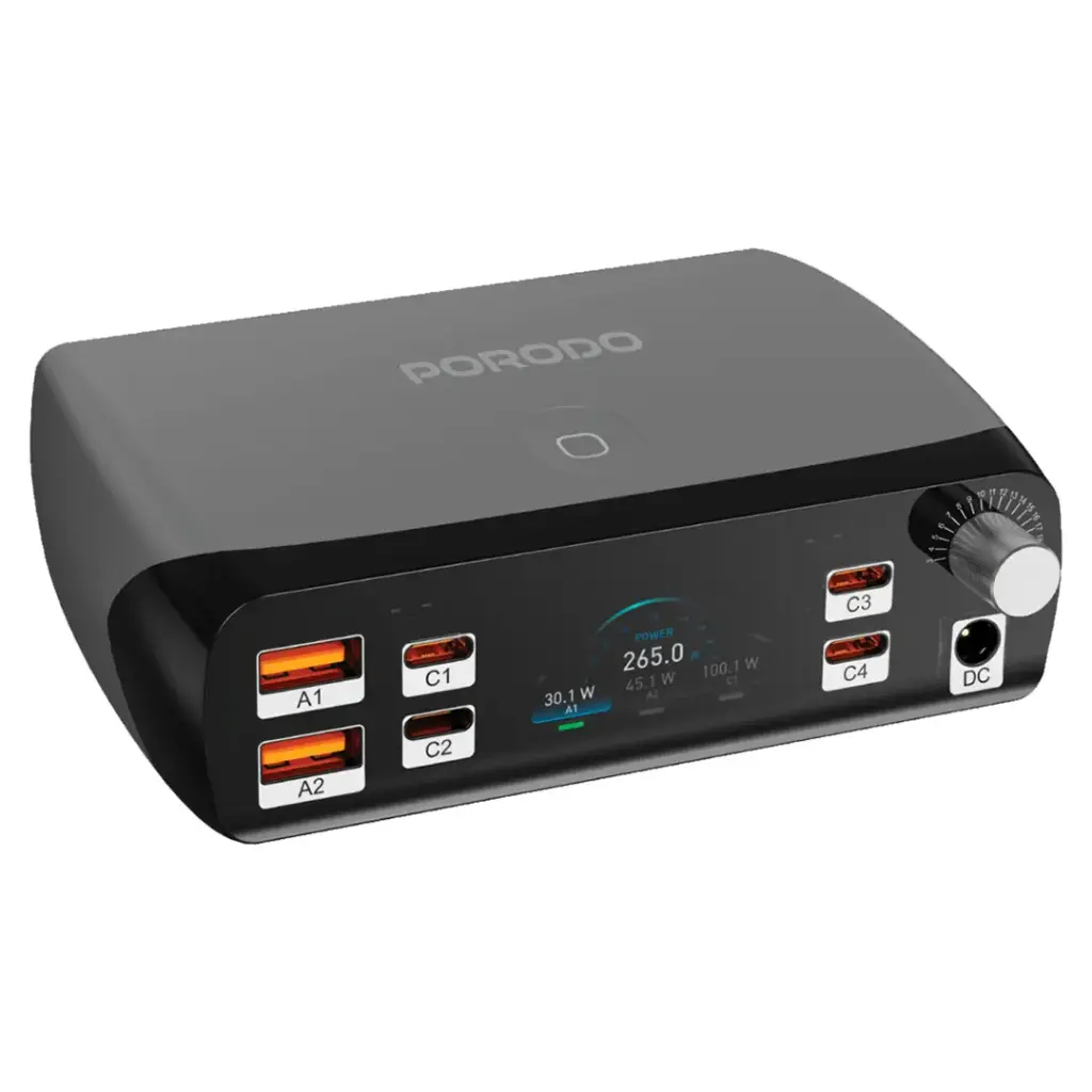 Porodo PowerGate умная зарядная станция