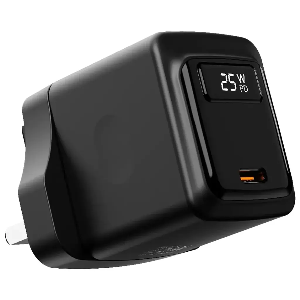 Porodo شاحن جداري GaN بقدرة 25W USB-C