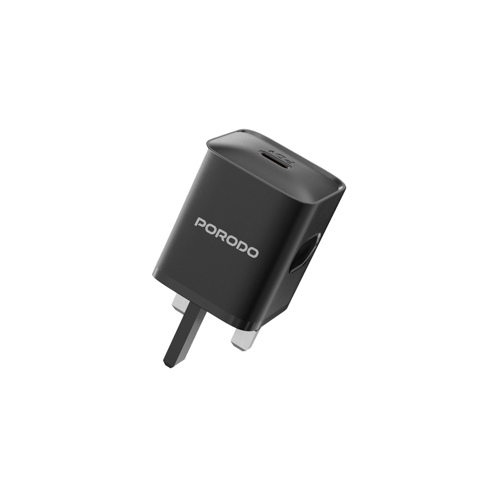 Porodo портативное USB-C настенное зарядное устройство