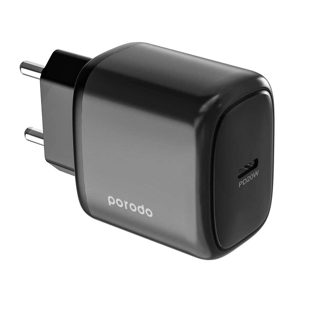 Porodo USB-C Power Delivery быстрое зарядное устройство EU