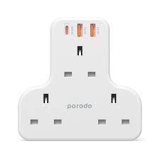 Porodo многопортовая настенная розетка