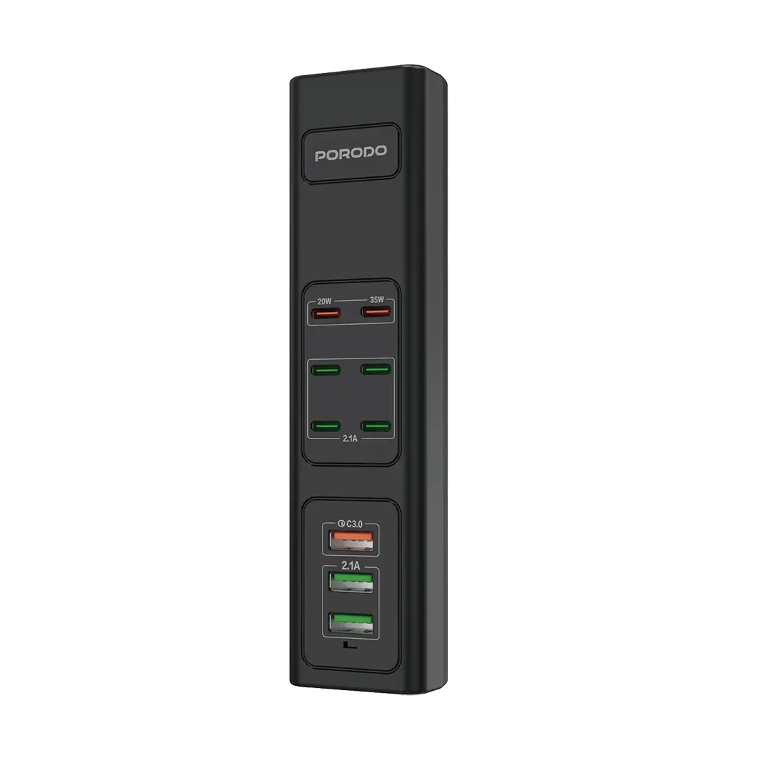 Porodo 85W многопортовый USB хаб