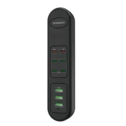 Porodo 50W многопортовый USB хаб