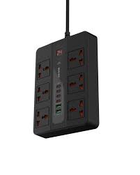 Porodo супер хаб 4 USB-C / 2 USB-A комплект 3м