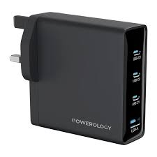 Powerology Volt-X 200W Multi-Port GaN адаптер