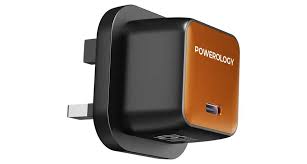 Powerology QX 45W компактный GaN адаптер