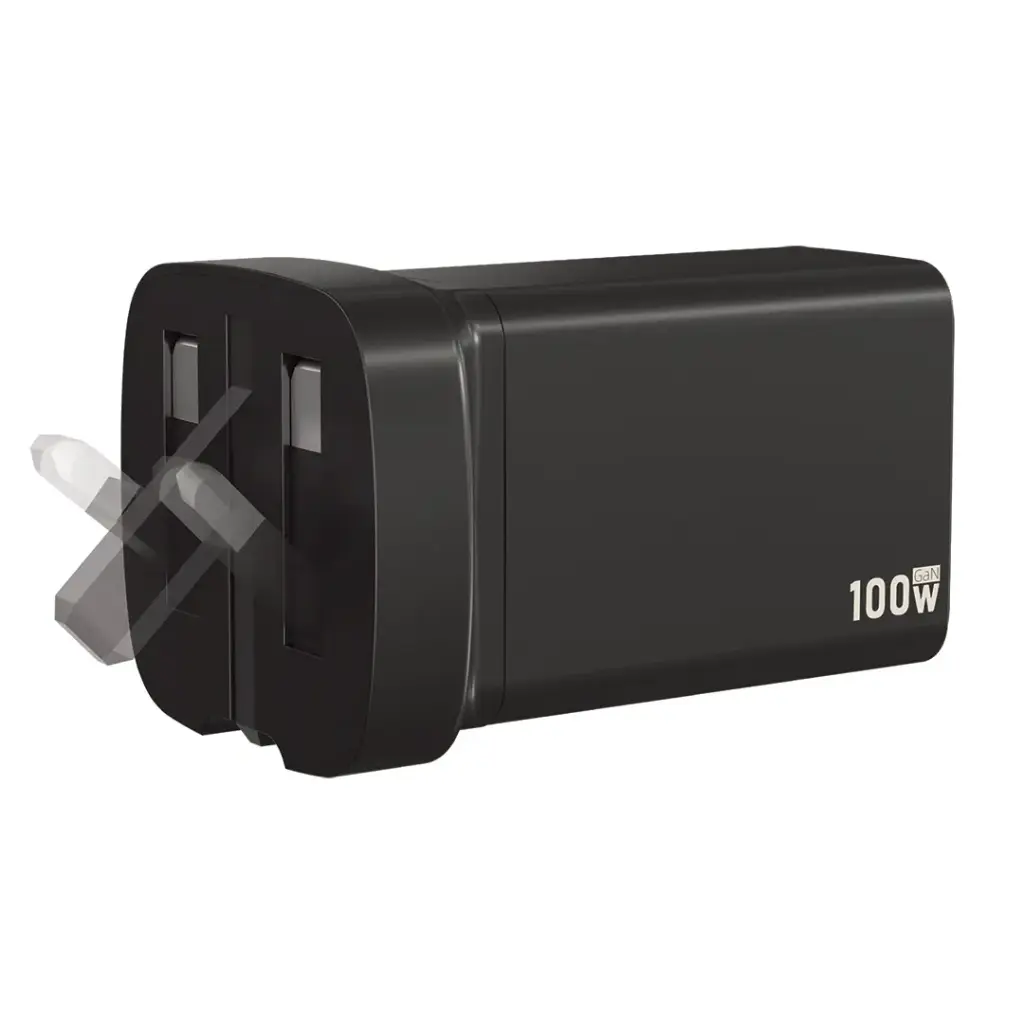 Powerology GaNex 67W Multi-Port адаптер