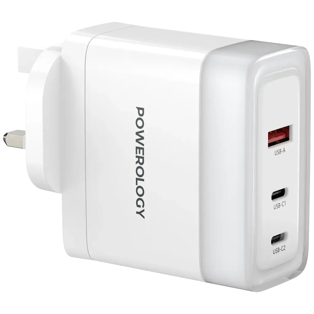 شاحن Powerology Lunex Series سريع الشحن PD 100W