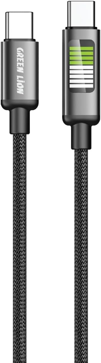 Green Lion USB-C на USB-C TPE кабель 1м 240W