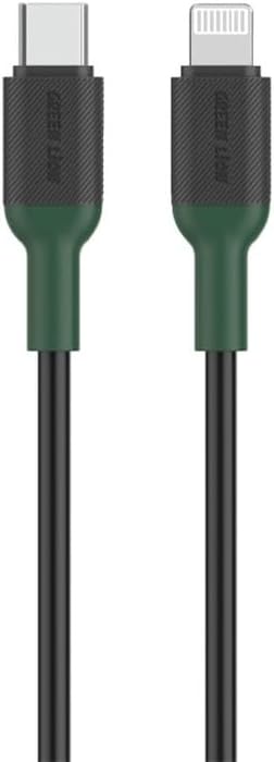 Green Lion USB-C на Lightning TPE кабель 1м 35W