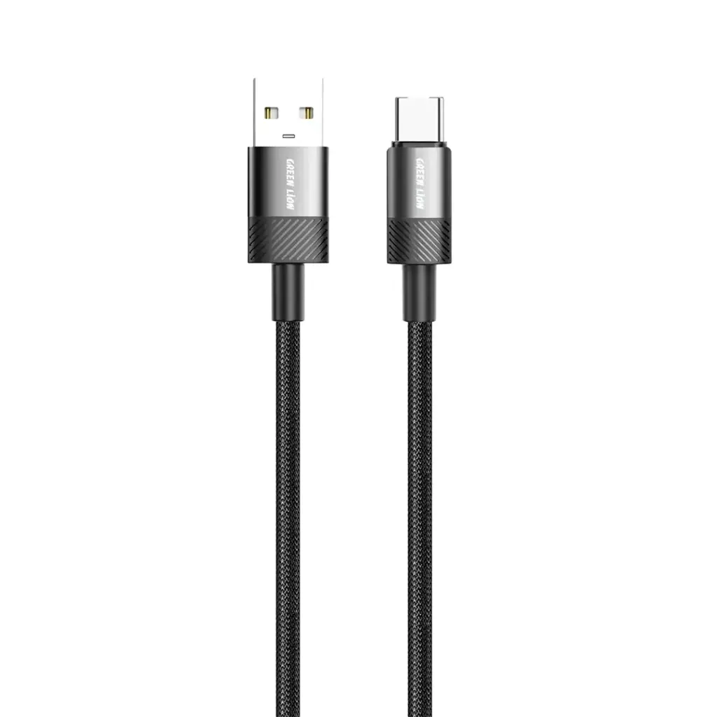 Green Lion Spark кабель USB-A на USB-C 18W