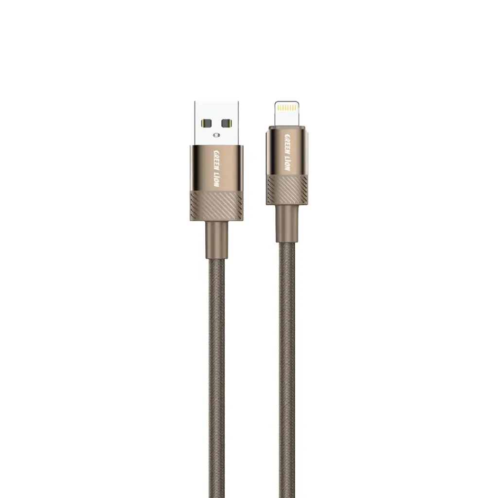 Green Lion Spark кабель USB-A на Lightning 12W