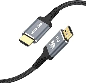 Green Lion HDMI кабель 3M 8K HDMI 2.1 Ultra HD 48Gbps 8K@60Hz