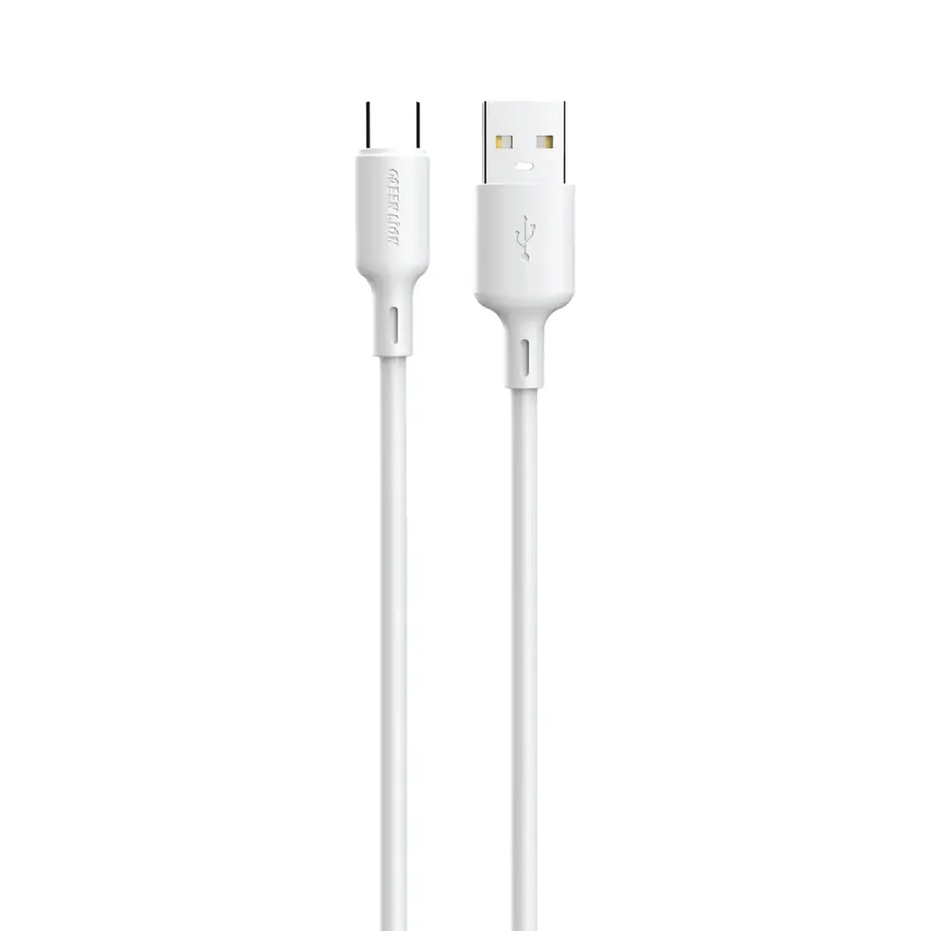 Green Lion USB-A на USB-C TPE кабель 67W 1m