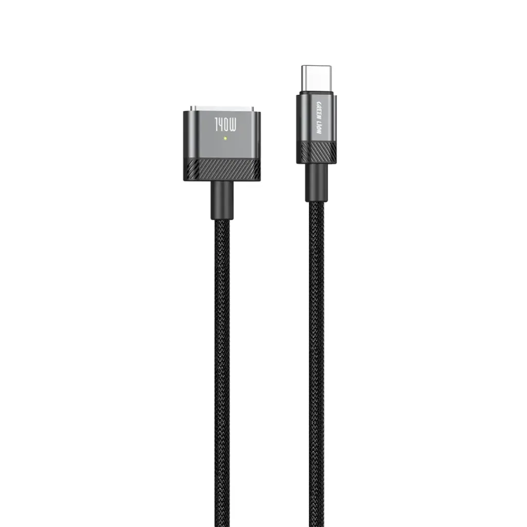 Green Lion USB-C на MagSafe 3 магнитный зарядный кабель