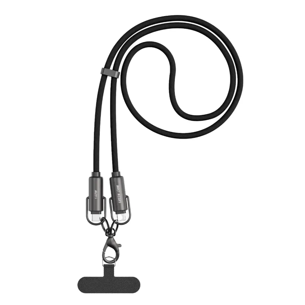 Green Lion Power Lanyard кабель C на C 60W
