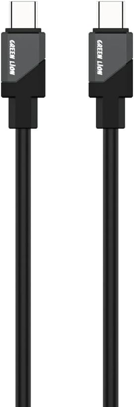 Green Lion USB-C на USB-C силиконовый кабель 1м 60W
