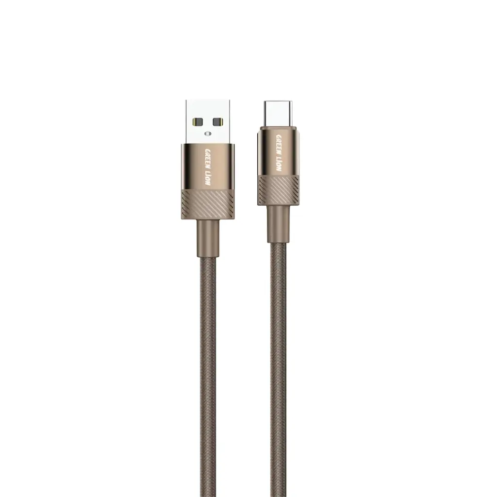 Green Lion Desert Spark кабель USB-A на USB-C 1M 15W