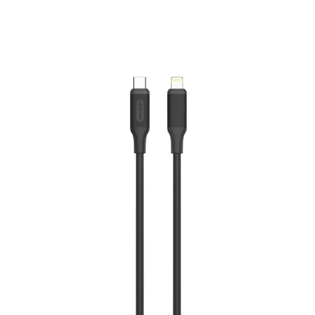 Green Lion PVC кабель USB-C на Lightning 3м