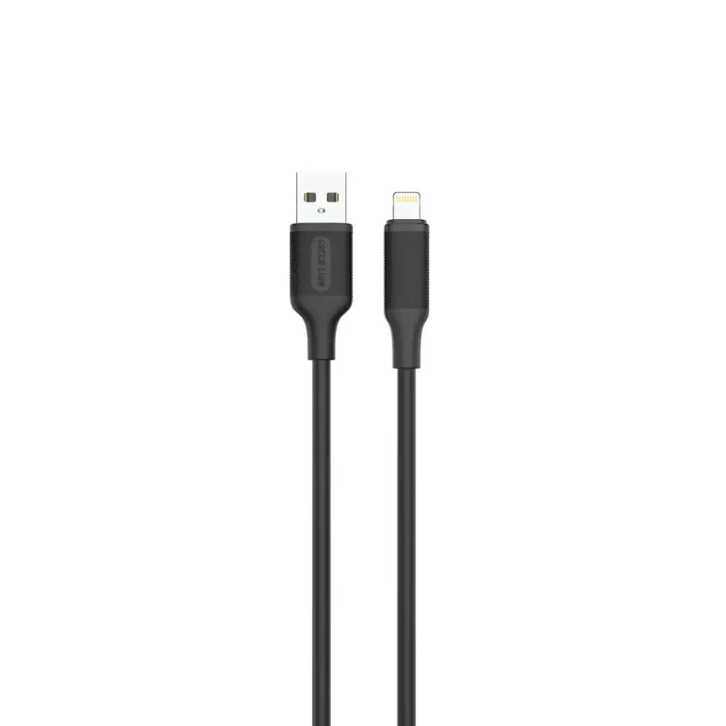 Green Lion PVC кабель USB-A на Lightning 3м