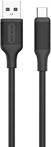 Green Lion PVC кабель USB-A на USB-C 2м