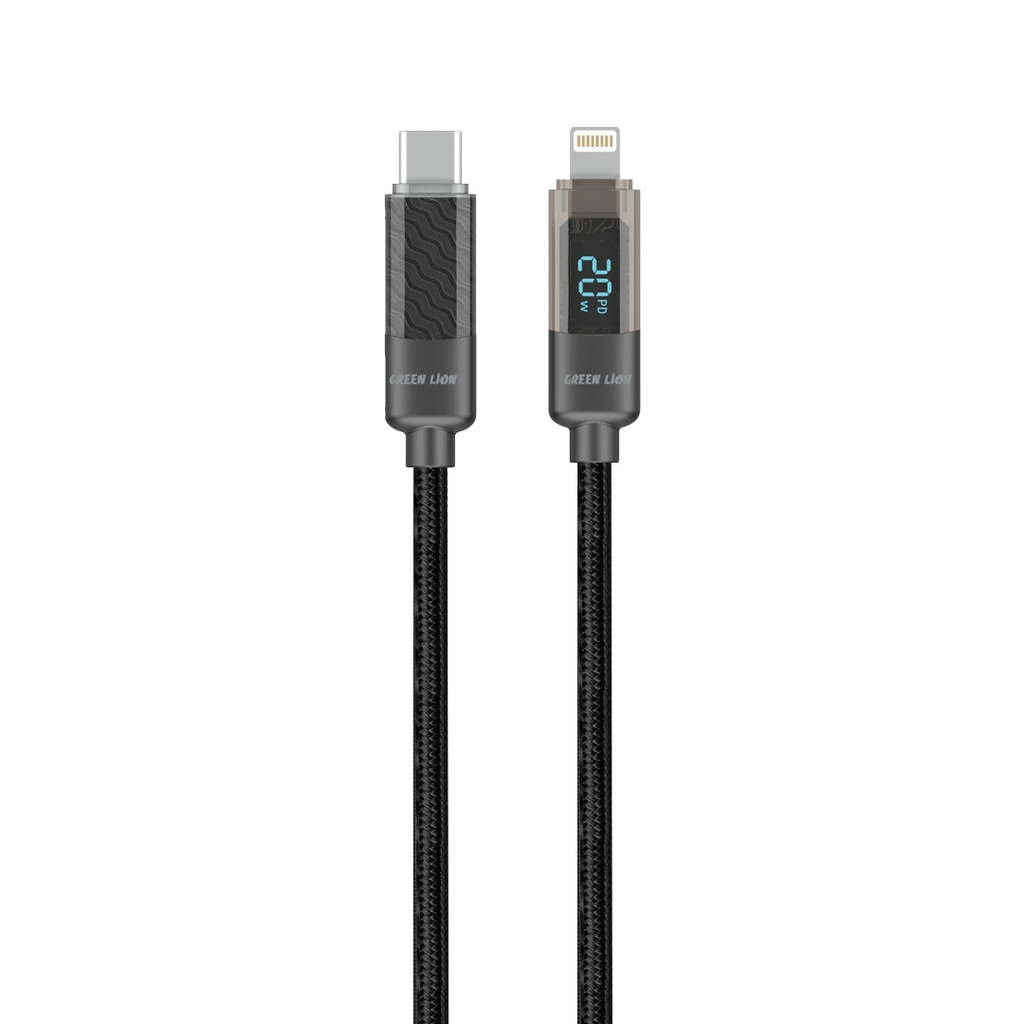 Green Lion Digital Display кабель USB-C на Lightning