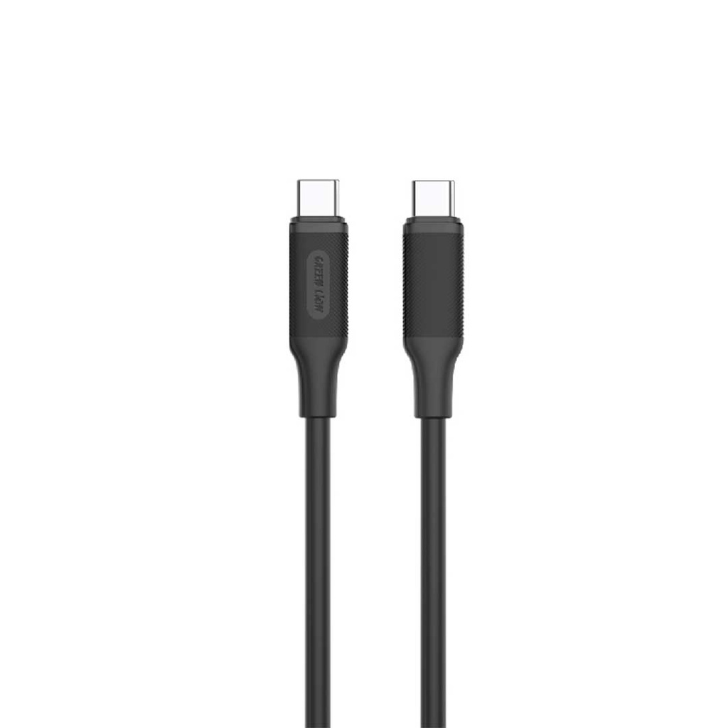 Green Lion USB-C на USB-C PVC кабель 1M