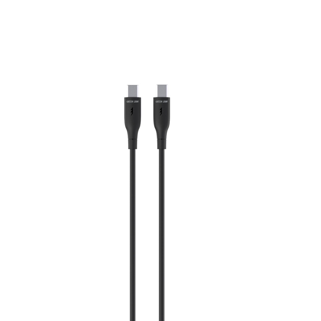 Green Lion USB-C на USB-C PVC кабель 30CM