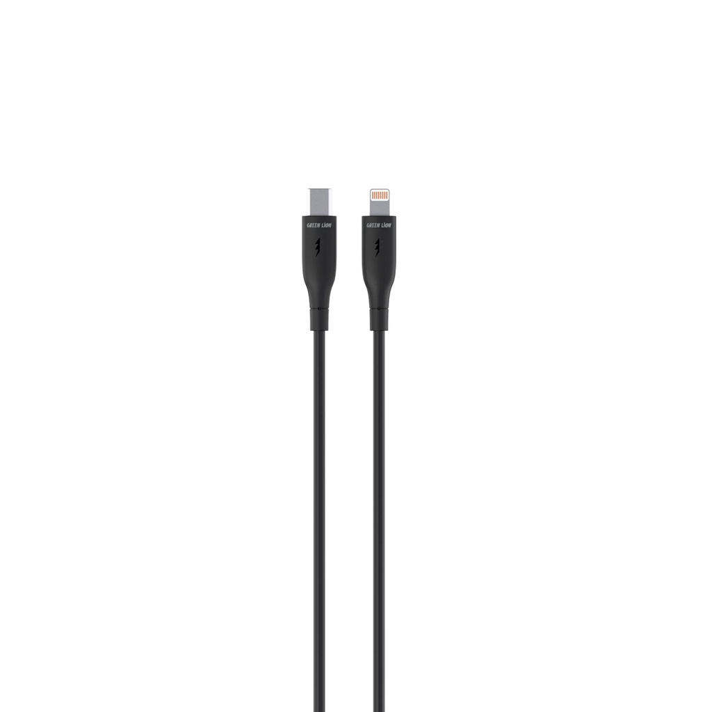 Green Lion USB-C на Lightning PVC кабель 30CM