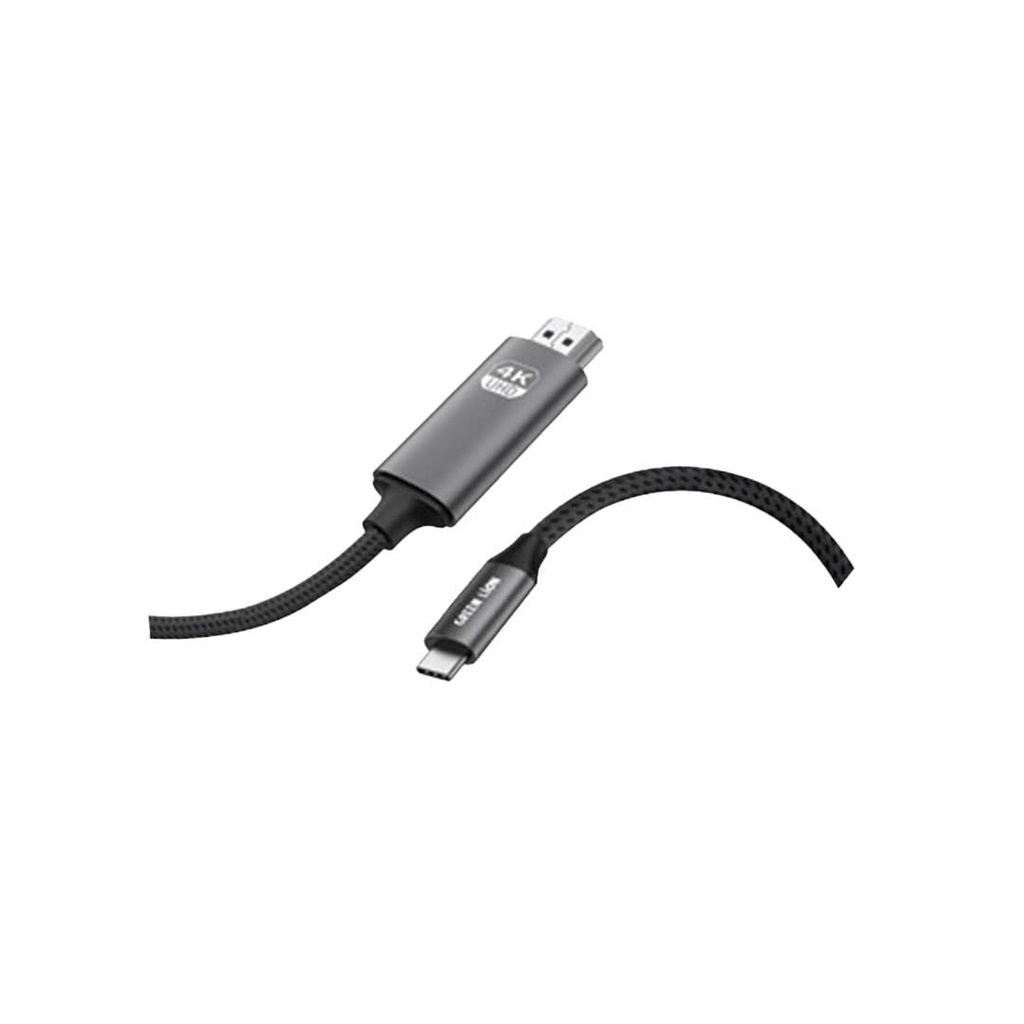 Green Lion 4K USB-C на HDMI кабель 2M