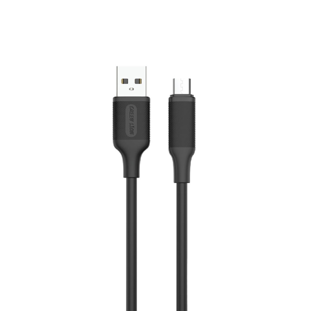 Green Lion USB-A на Lightning PVC кабель 1M