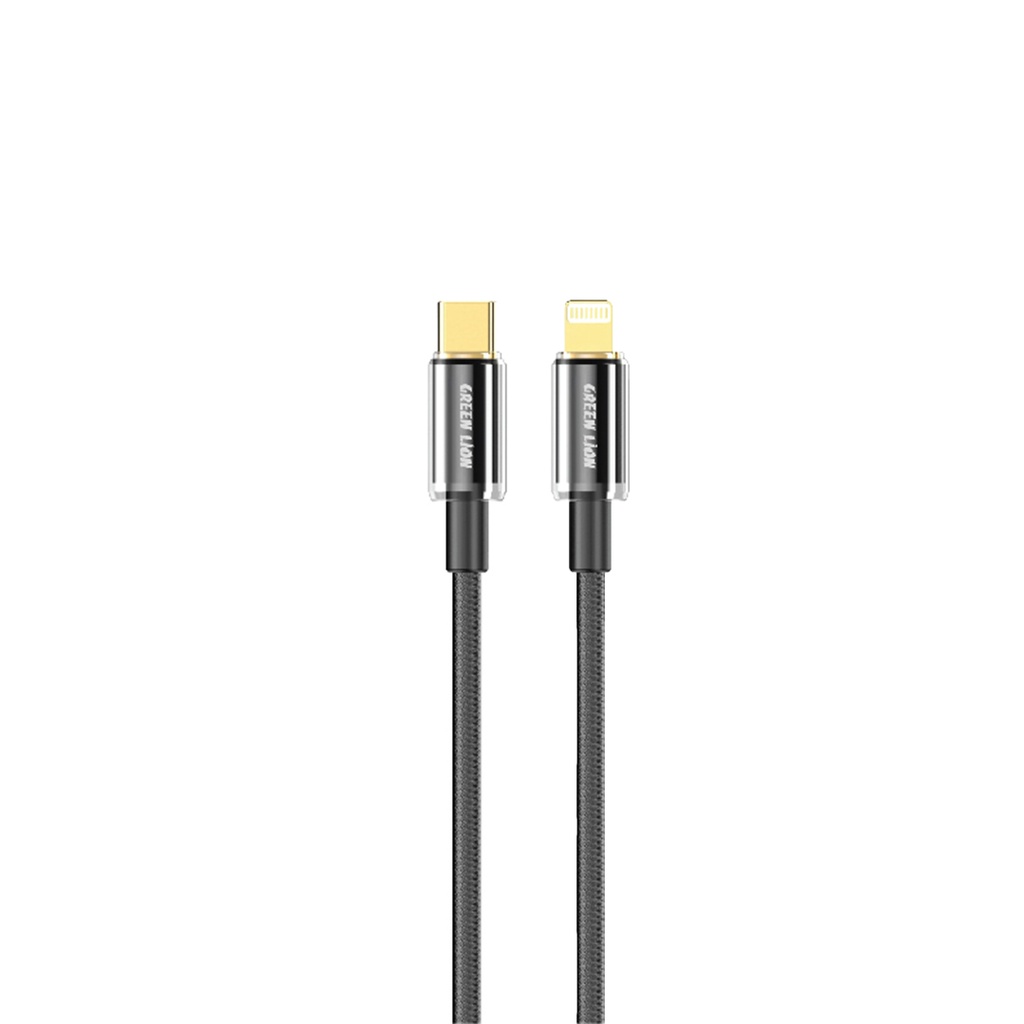 Green Lion Type-C на Lightning Tough кабель 1M