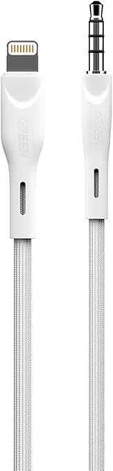 Green Lion Lightning на AUX плетёный кабель 1M