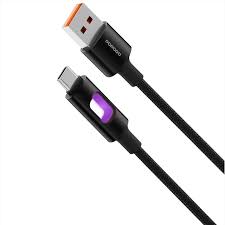 Porodo LED Плетёный USB-A - Lightning Кабель Зарядки и Данных