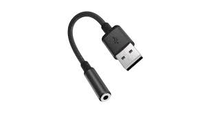 Porodo AudioLink Адаптер 3.5мм Female - USB-A