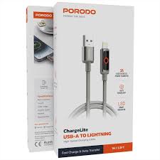 Porodo ChargeLite USB-A - Lightning Кабель
