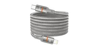 Porodo Магнитный Плетёный Кабель Type-C - Lightning 30W
